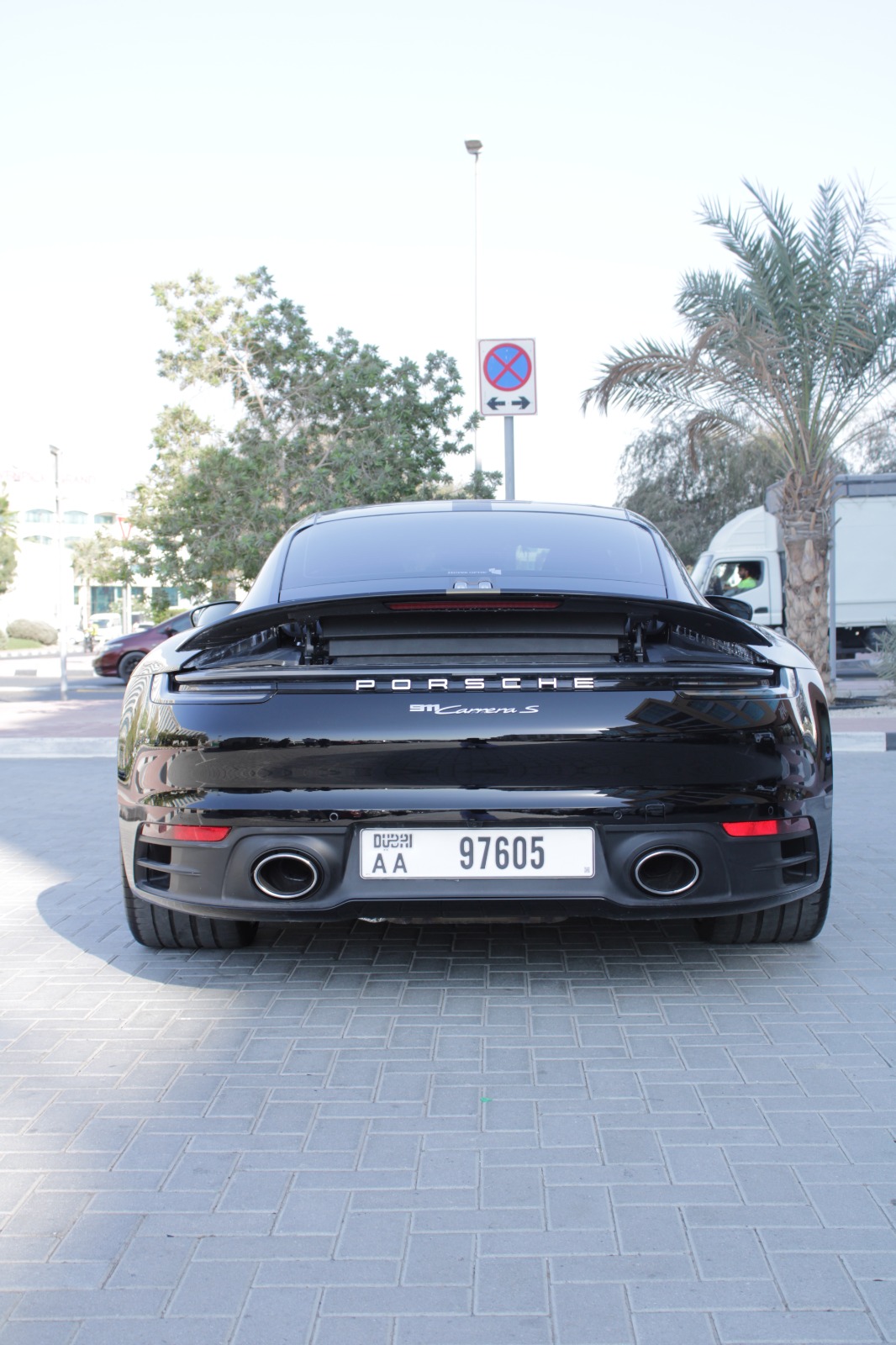 Rent Porsche Carrera BLACK 2024 in Dubai , UAE 