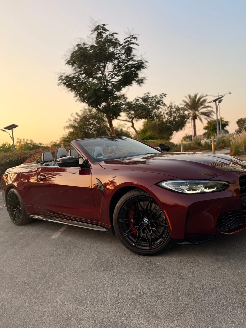 Rent Bmw Series m RED 2024 in Dubai , UAE 