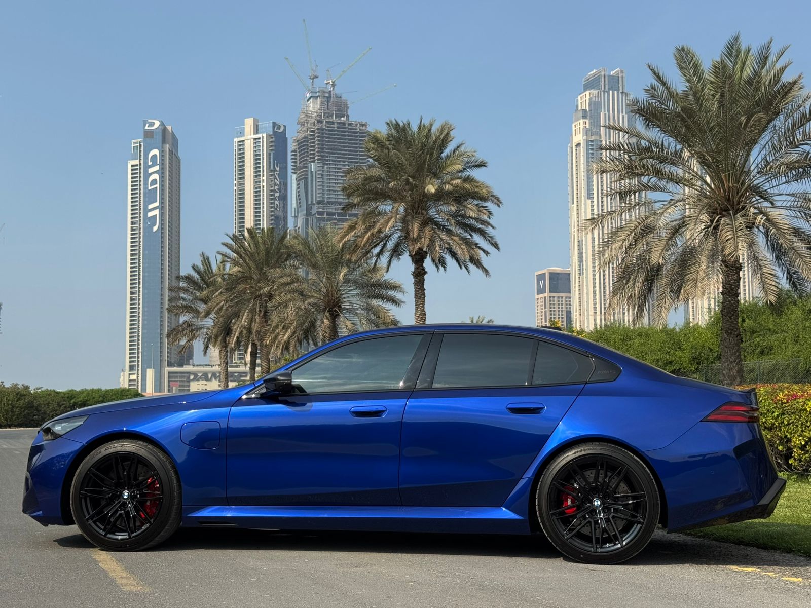 Rent Bmw Series m BLUE 2026 in Dubai , UAE 