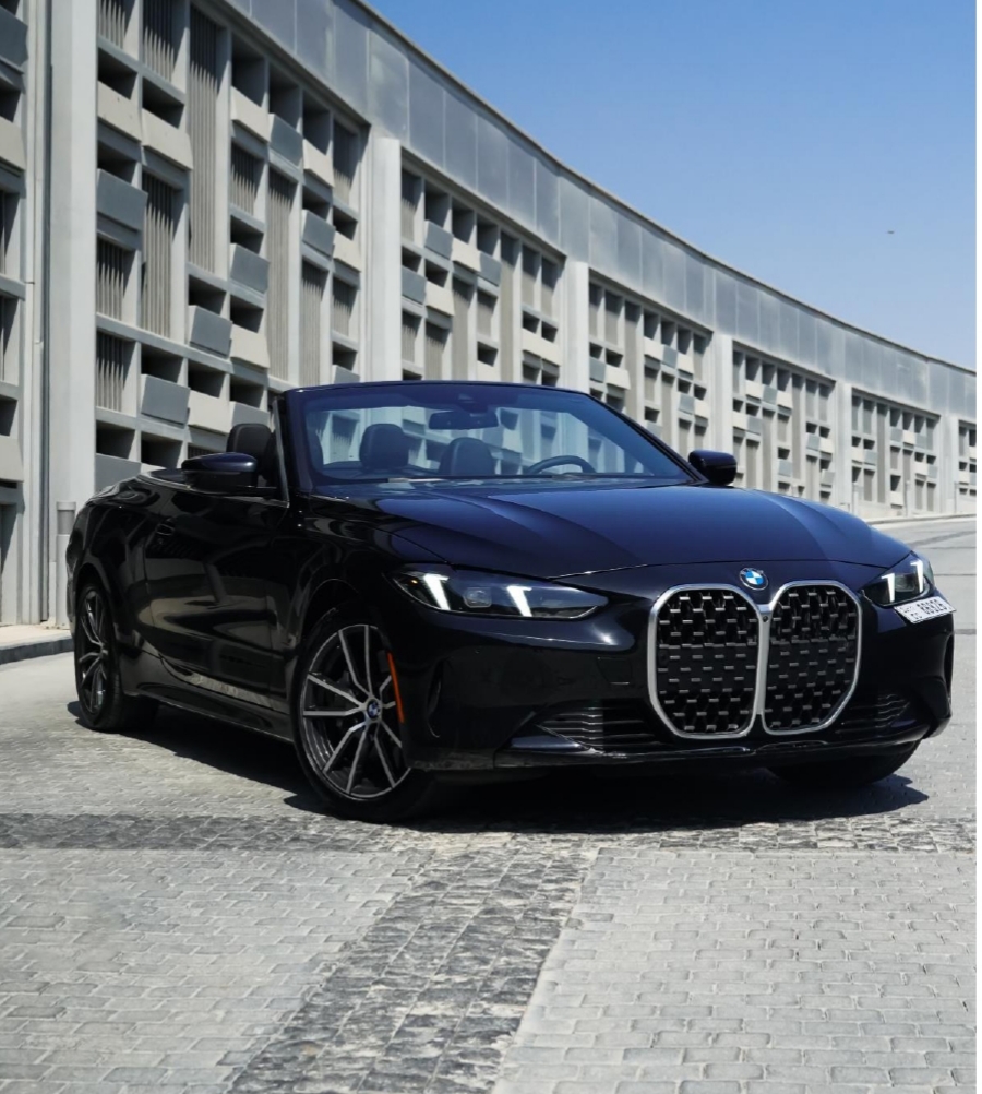 Rent Bmw Series 4 BLACK 2025 in Dubai , UAE 