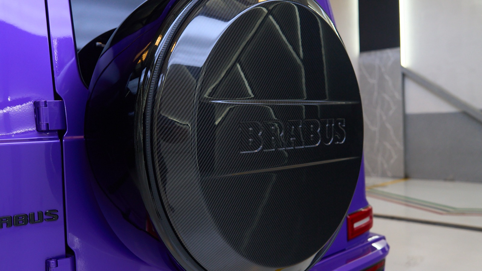 Rent Mercedes-Benz G-class PURPLE 2023 in Dubai , UAE 