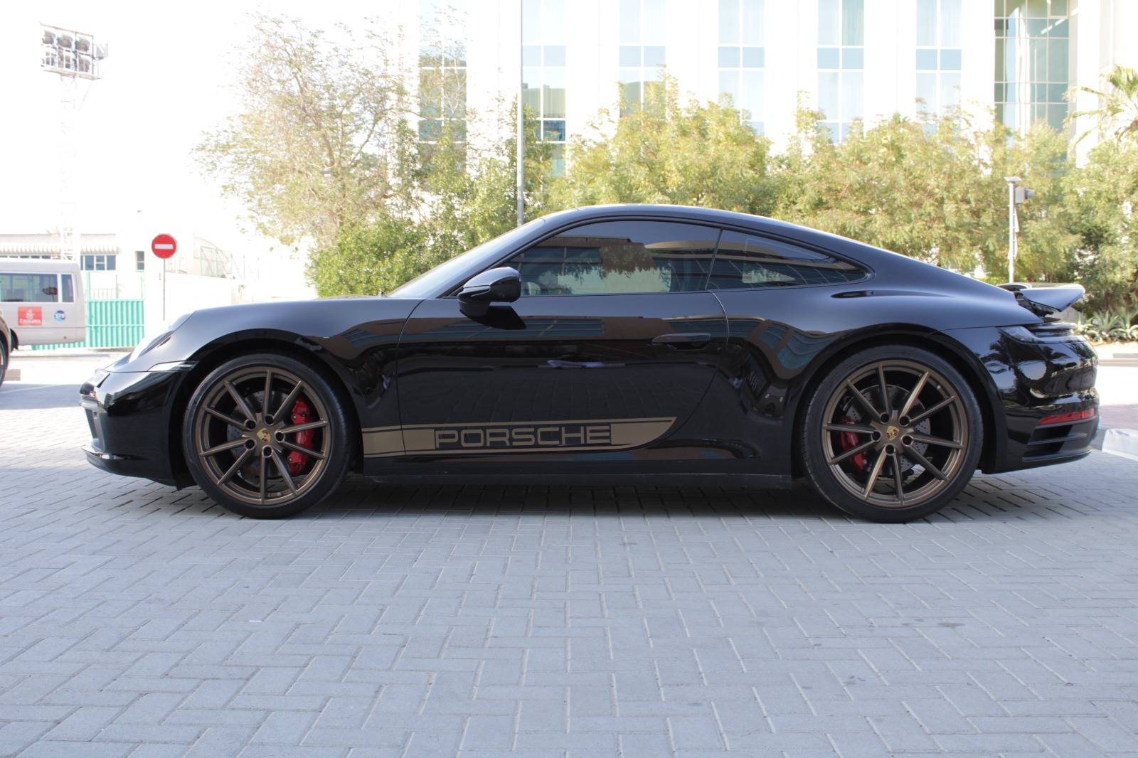 Rent Porsche Carrera BLACK 2024 in Dubai , UAE 