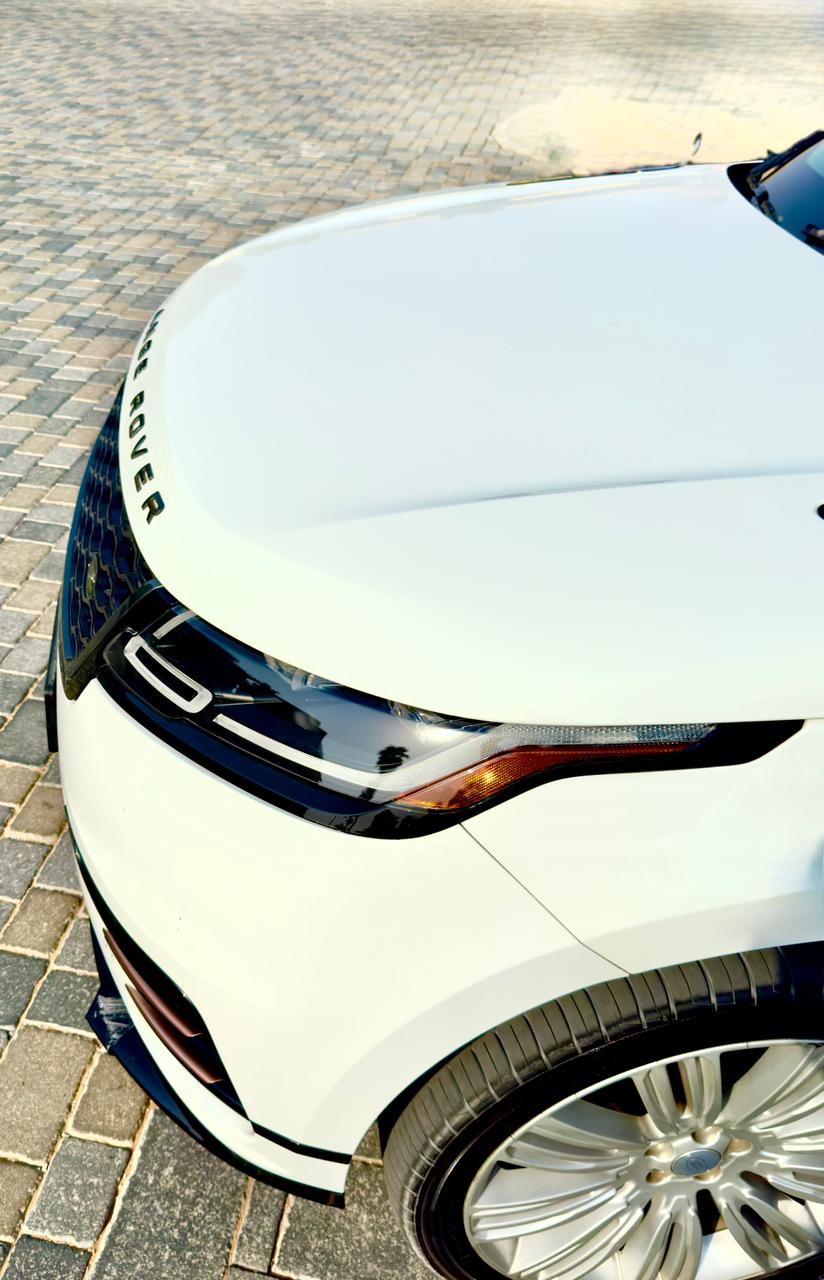 Rent Range-Rover Velar WHITE 2022 in Dubai , UAE 