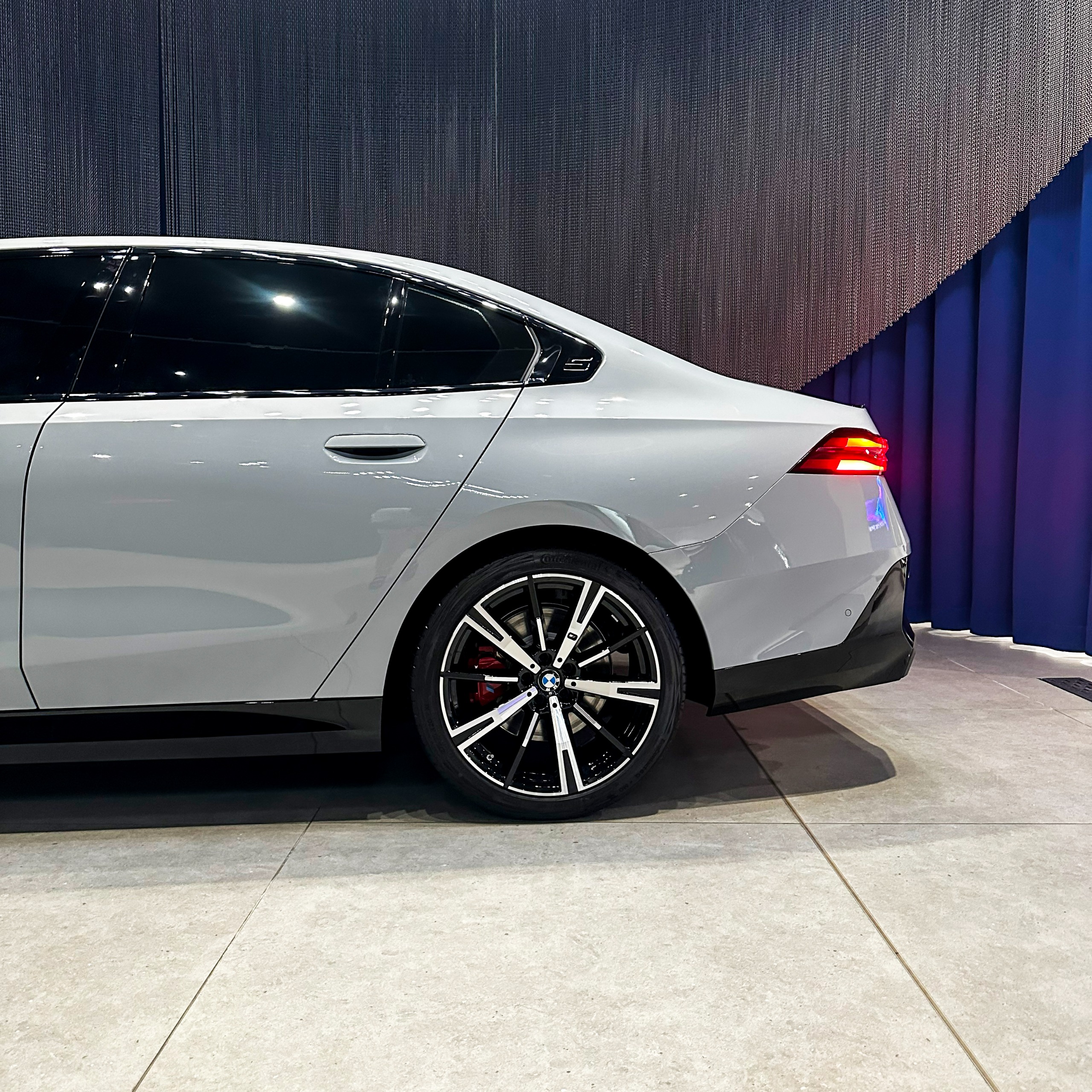 Rent Bmw Series 5 GREY 2026 in Dubai , UAE 