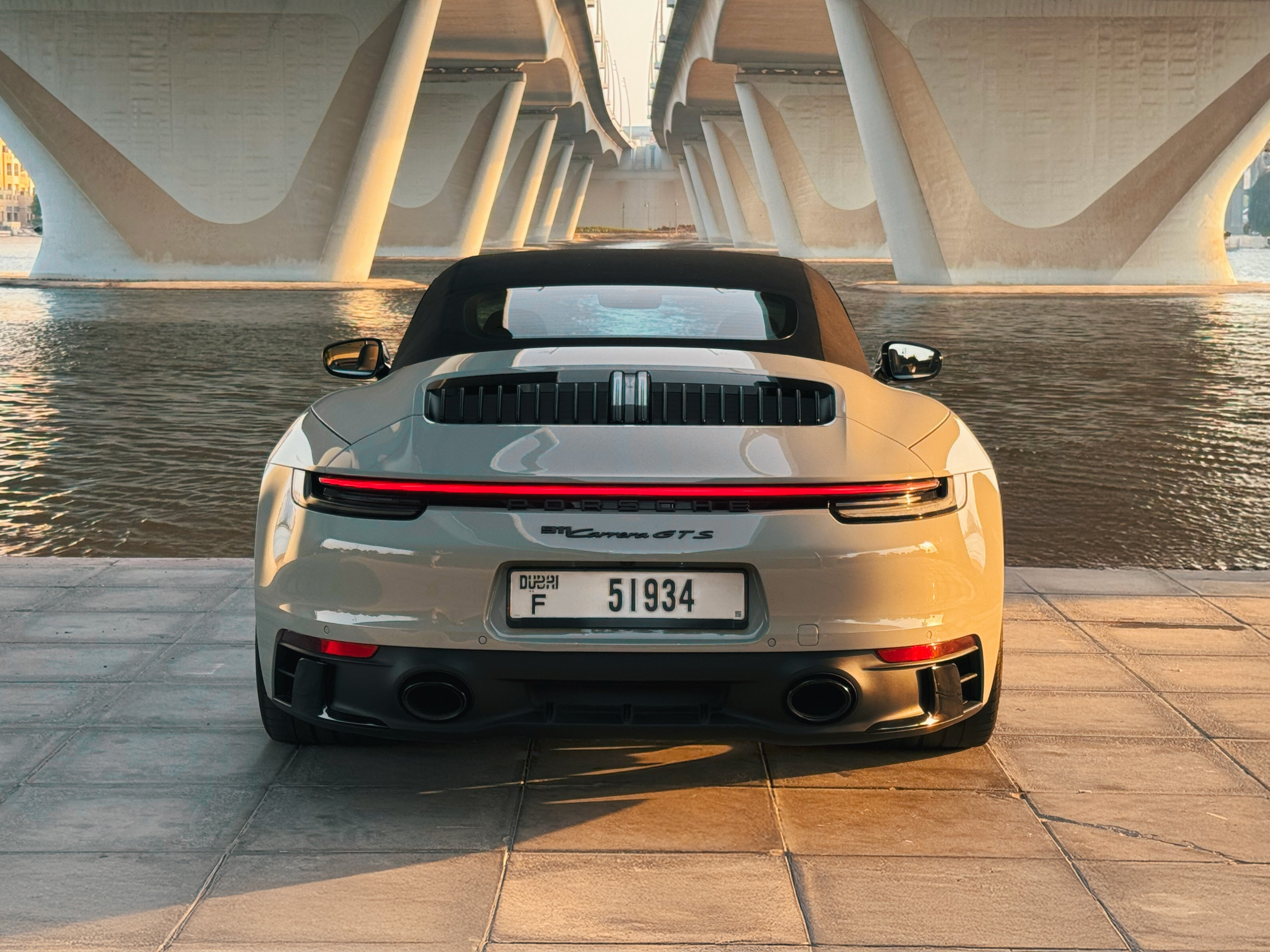 Rent Porsche Carrera GREY 2023 in Dubai , UAE 