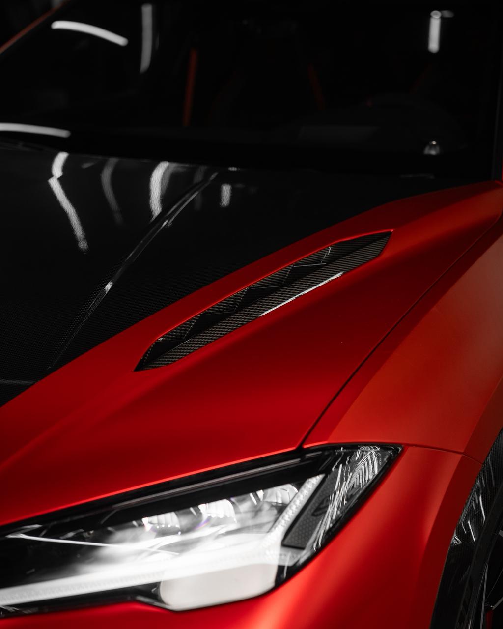 Rent Lamborghini Urus RED 2024 in Dubai , UAE 