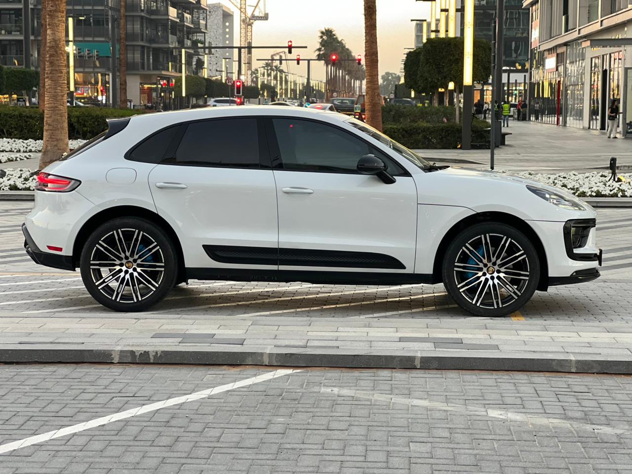 Rent Porsche Mecan WHITE 2026 in Dubai , UAE 