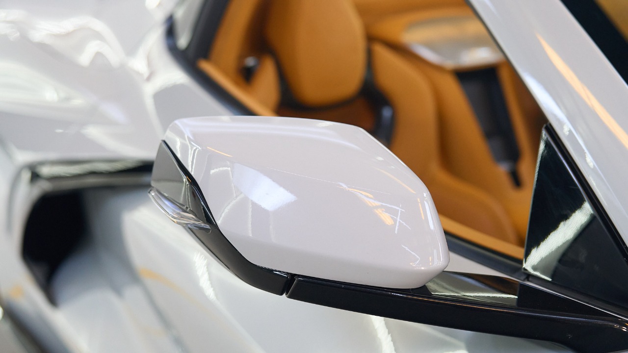 Rent Chevrolet Corvette WHITE 2023 in Dubai , UAE 
