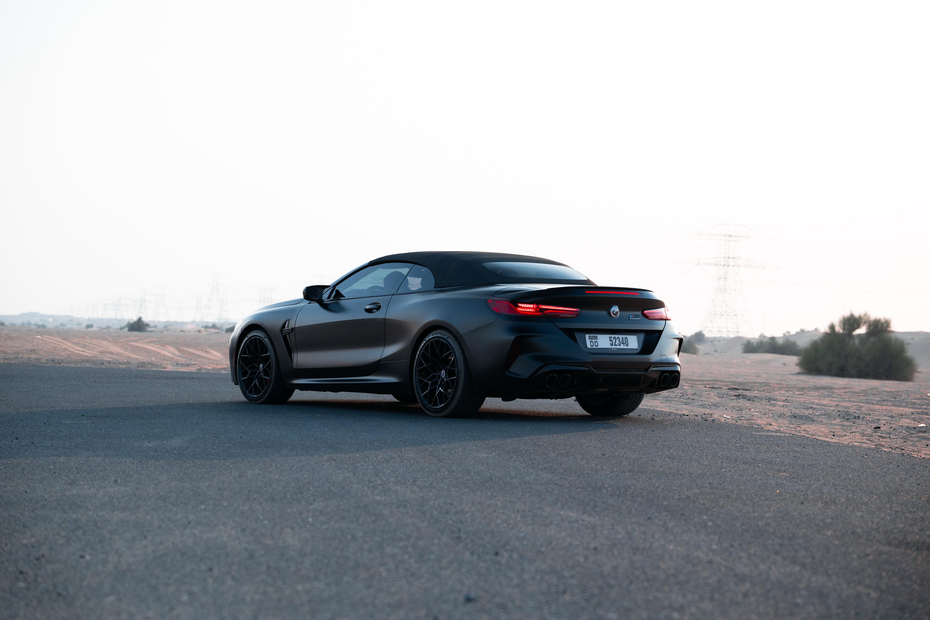 Rent Bmw Series m BLACK 2023 in Dubai , UAE 