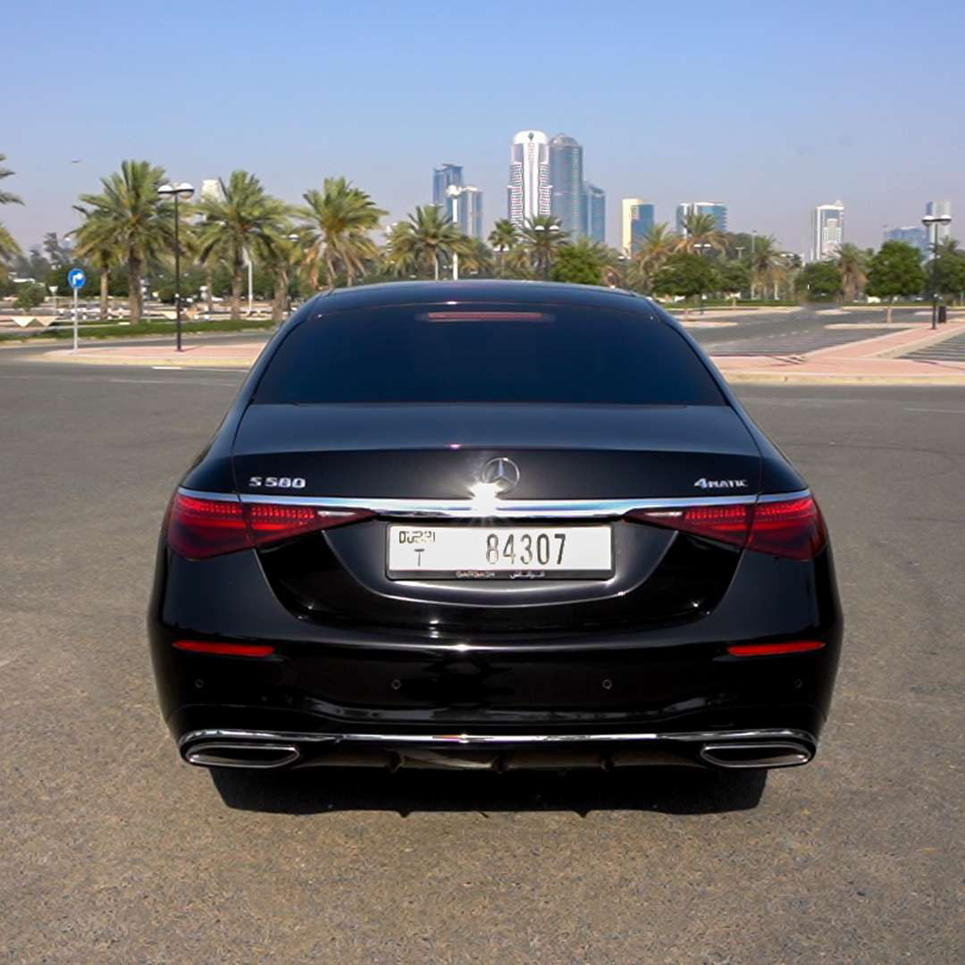Rent Mercedes-Benz S-class BLACK 2023 in Dubai , UAE 