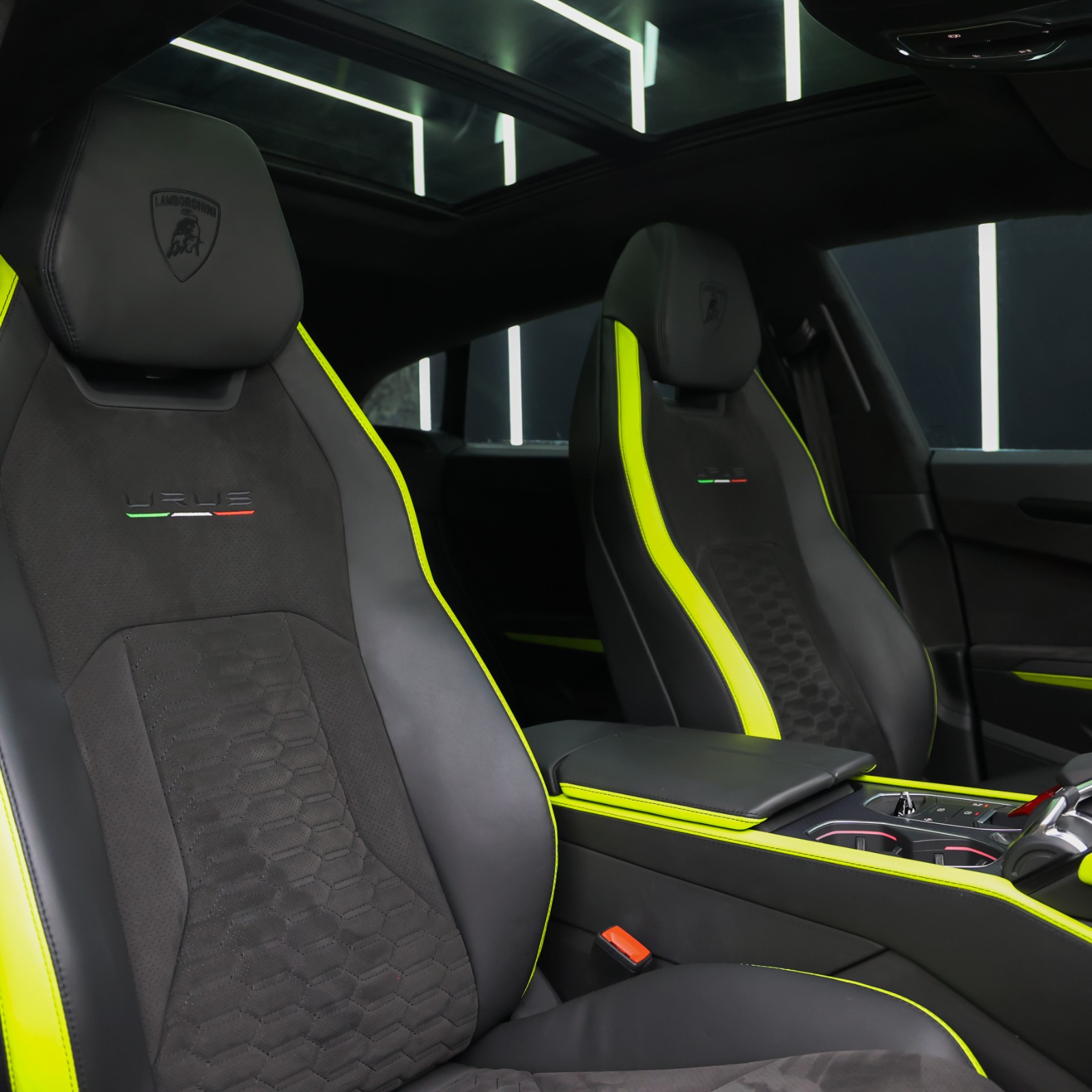 Rent Lamborghini Urus GREY 2023 in Dubai , UAE 