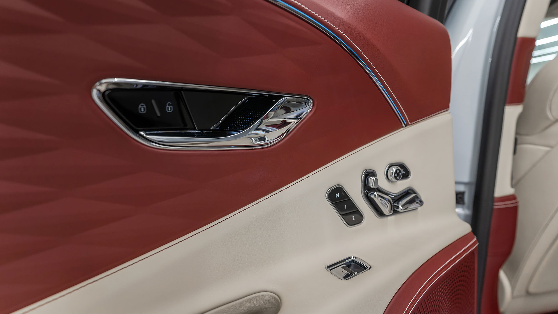 Rent Bentley Flying spur WHITE 2024 in Dubai , UAE 
