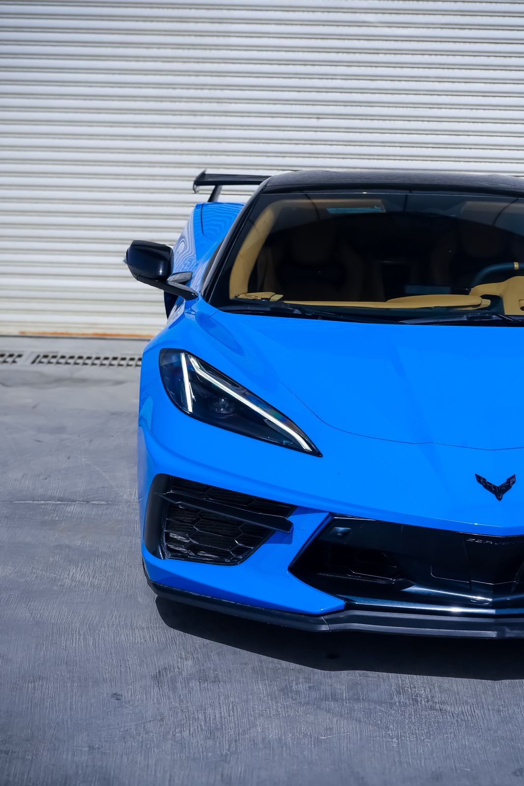 Rent Chevrolet Corvette BLUE 2023 in Dubai , UAE 