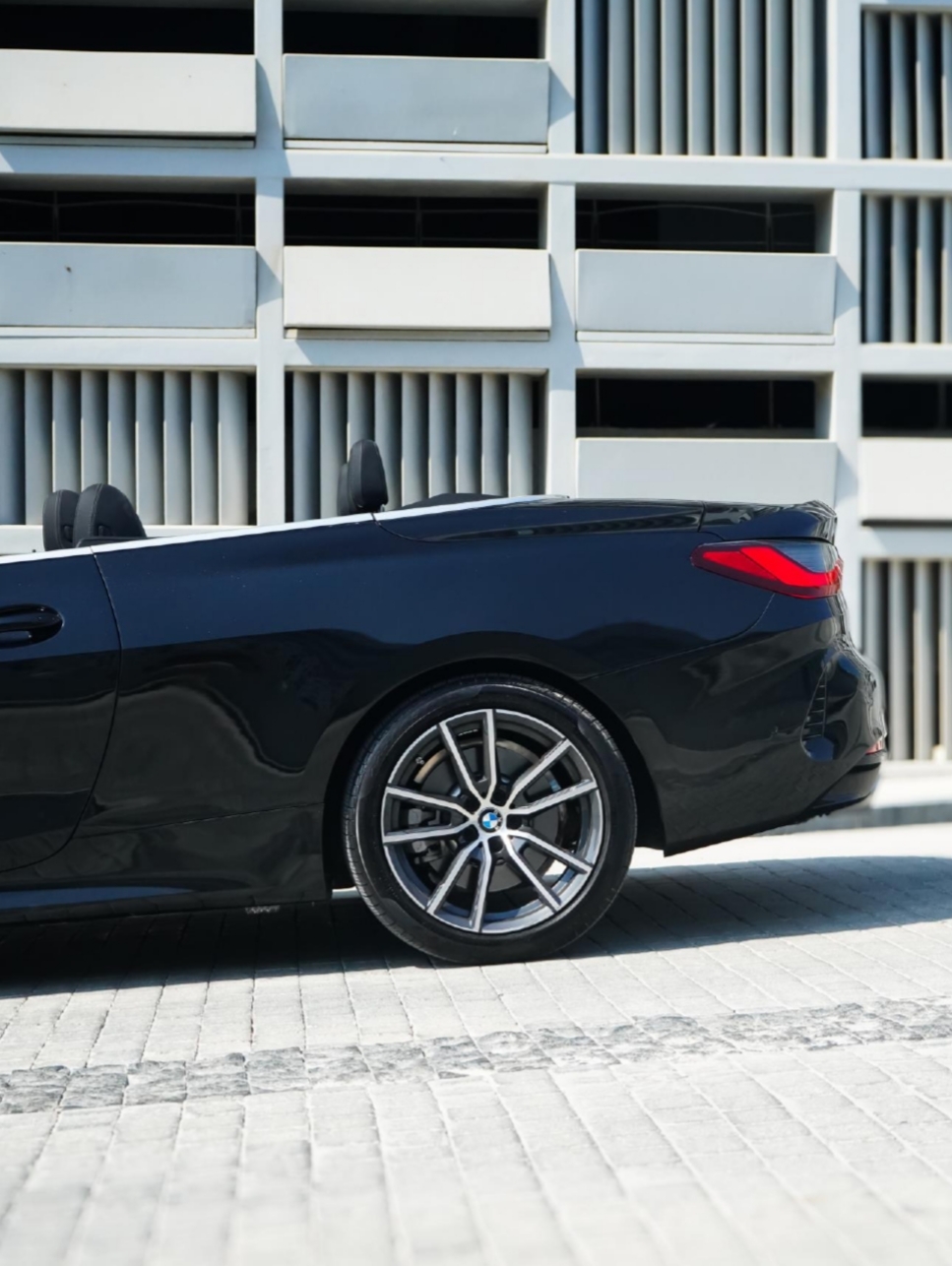 Rent Bmw Series 4 BLACK 2025 in Dubai , UAE 