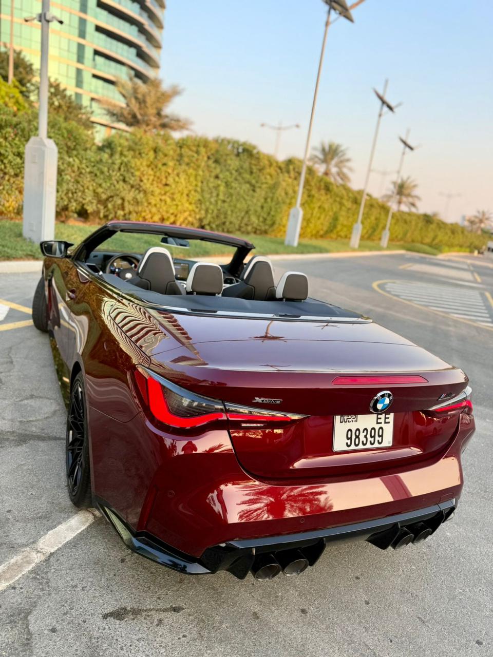 Rent Bmw Series m RED 2024 in Dubai , UAE 
