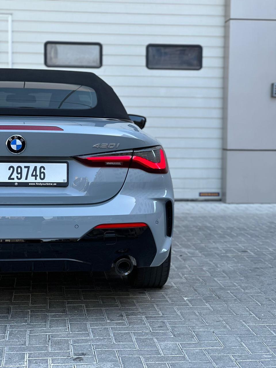Rent Bmw Series 4 GREY 2025 in Dubai , UAE 