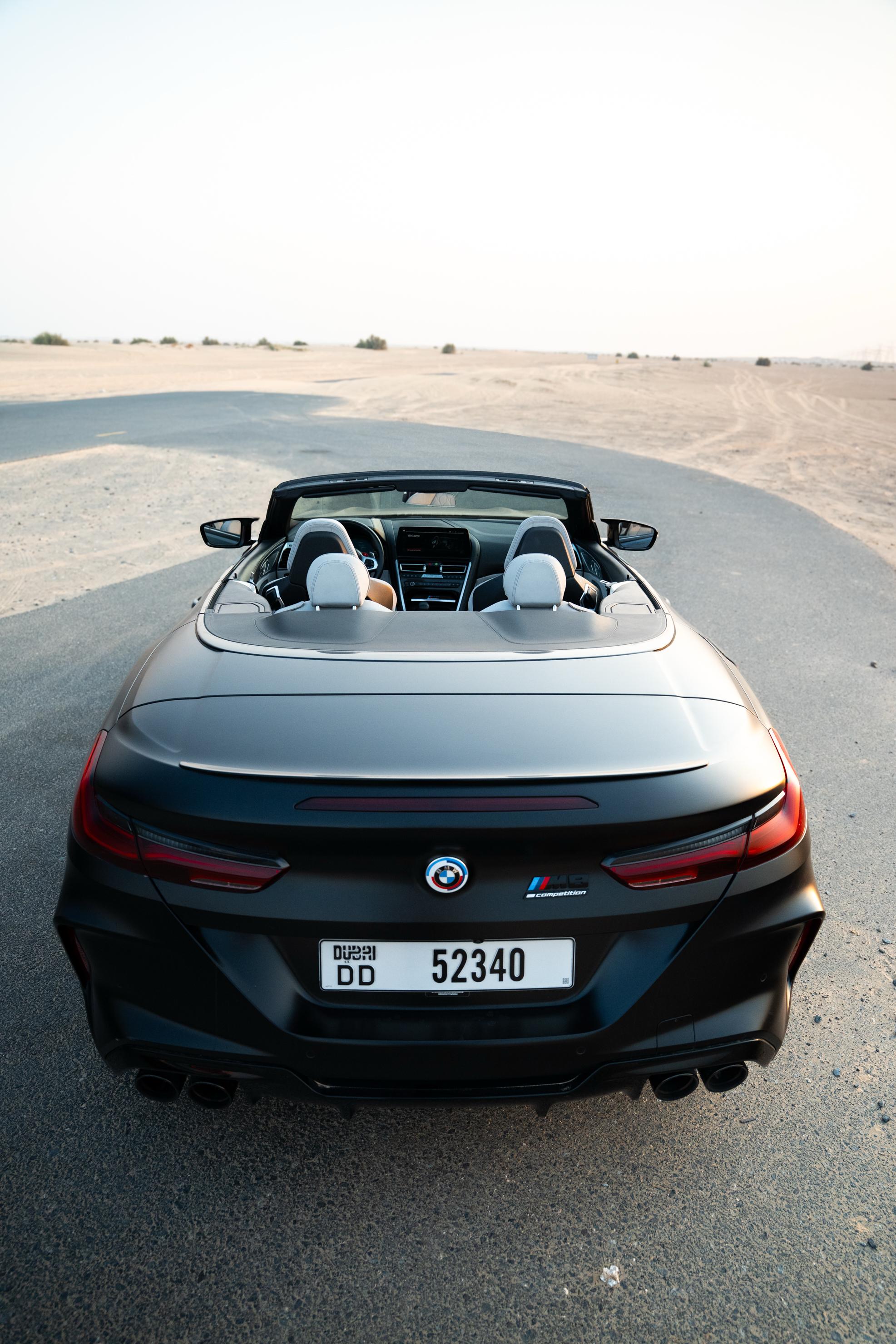 Rent Bmw Series m BLACK 2023 in Dubai , UAE 