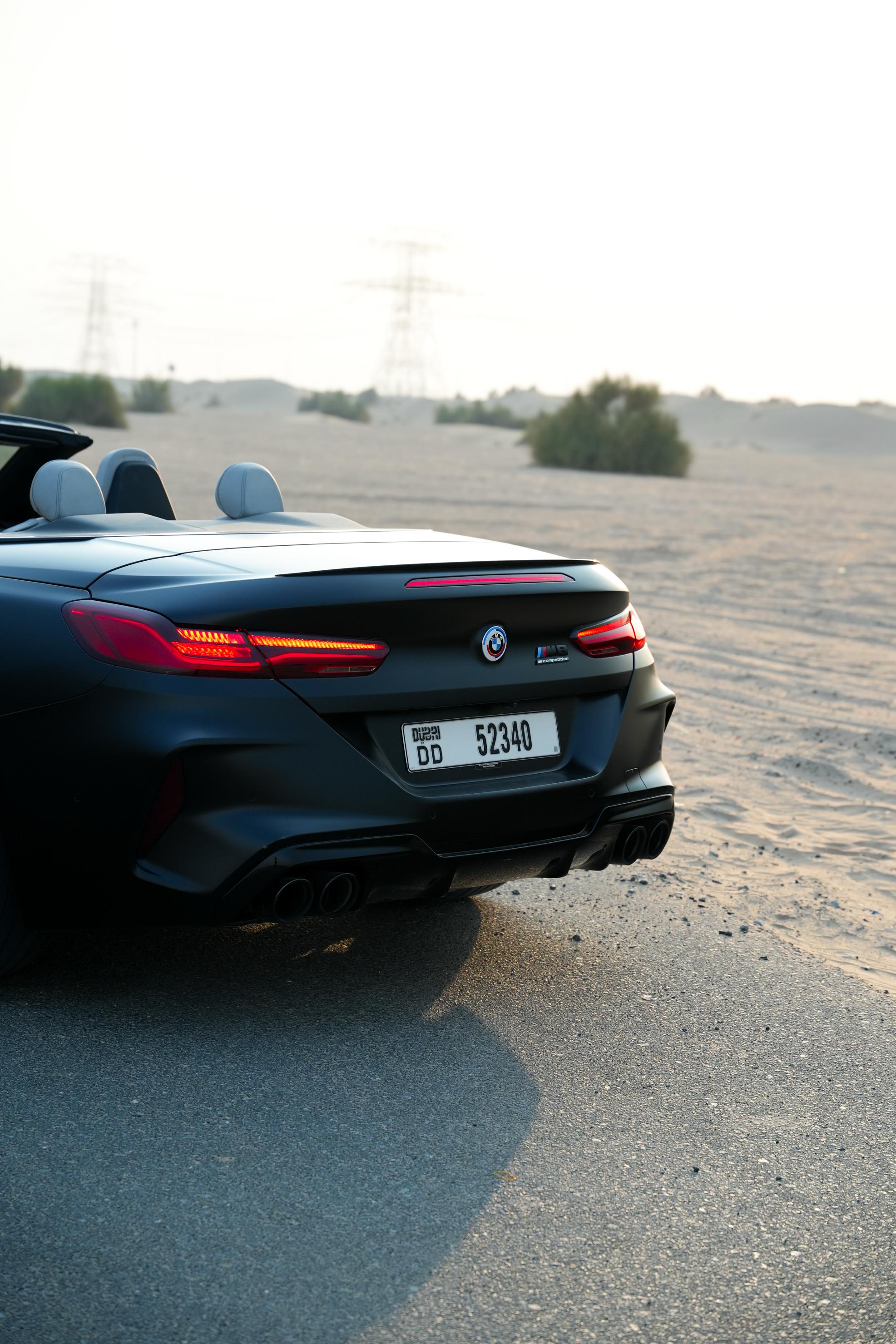 Rent Bmw Series m BLACK 2023 in Dubai , UAE 