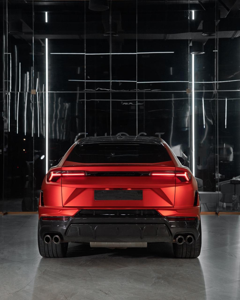 Rent Lamborghini Urus RED 2024 in Dubai , UAE 