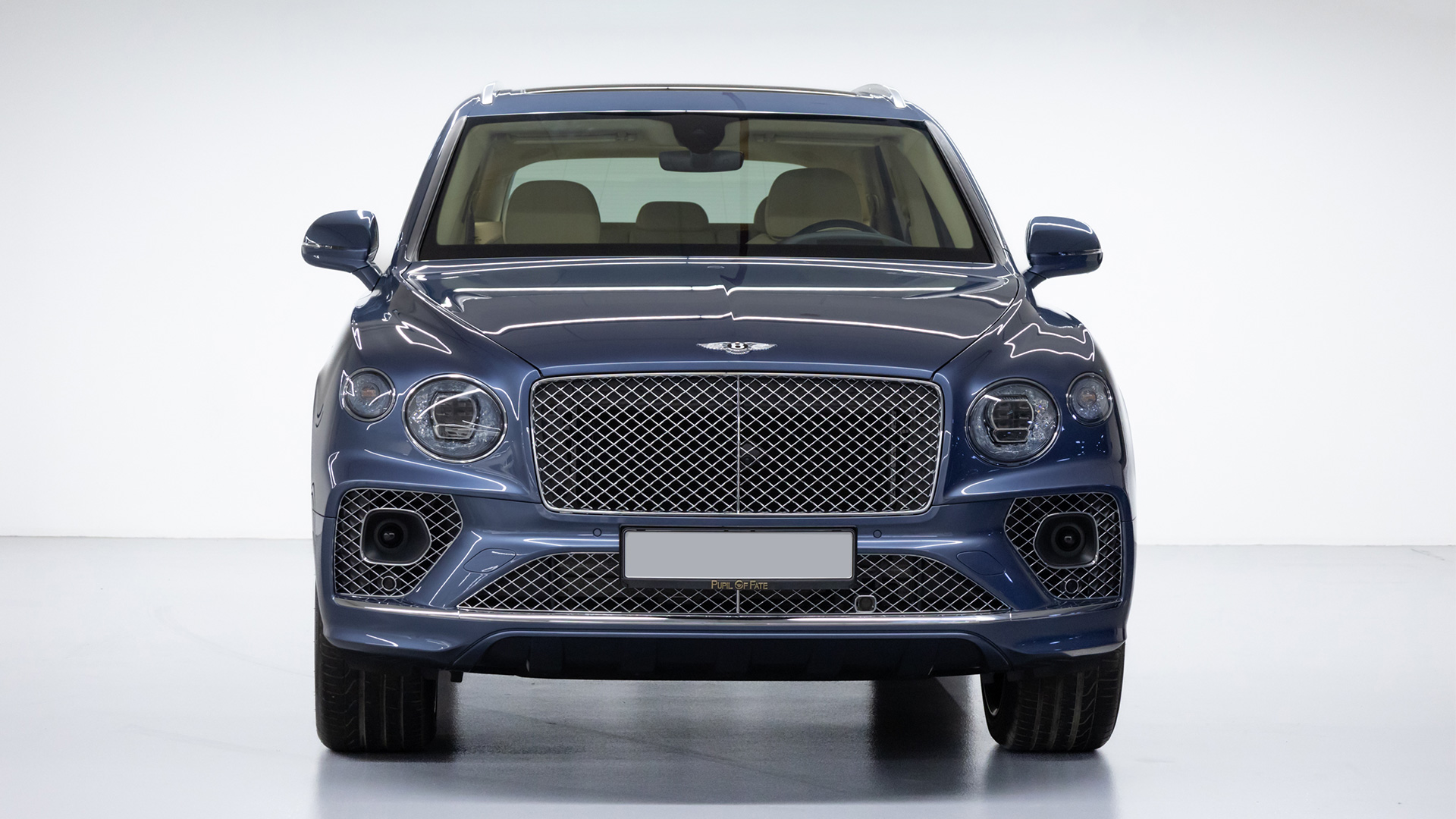 Rent Bentley Bentayga BLUE 2024 in Dubai , UAE 
