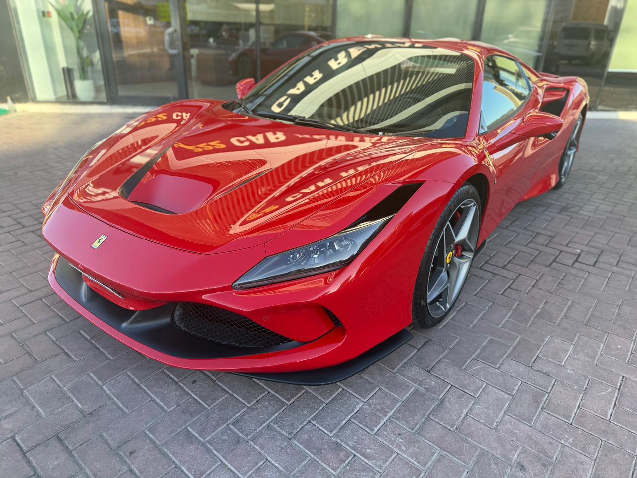 Rent Ferrari F8 RED 2023 in Dubai , UAE 