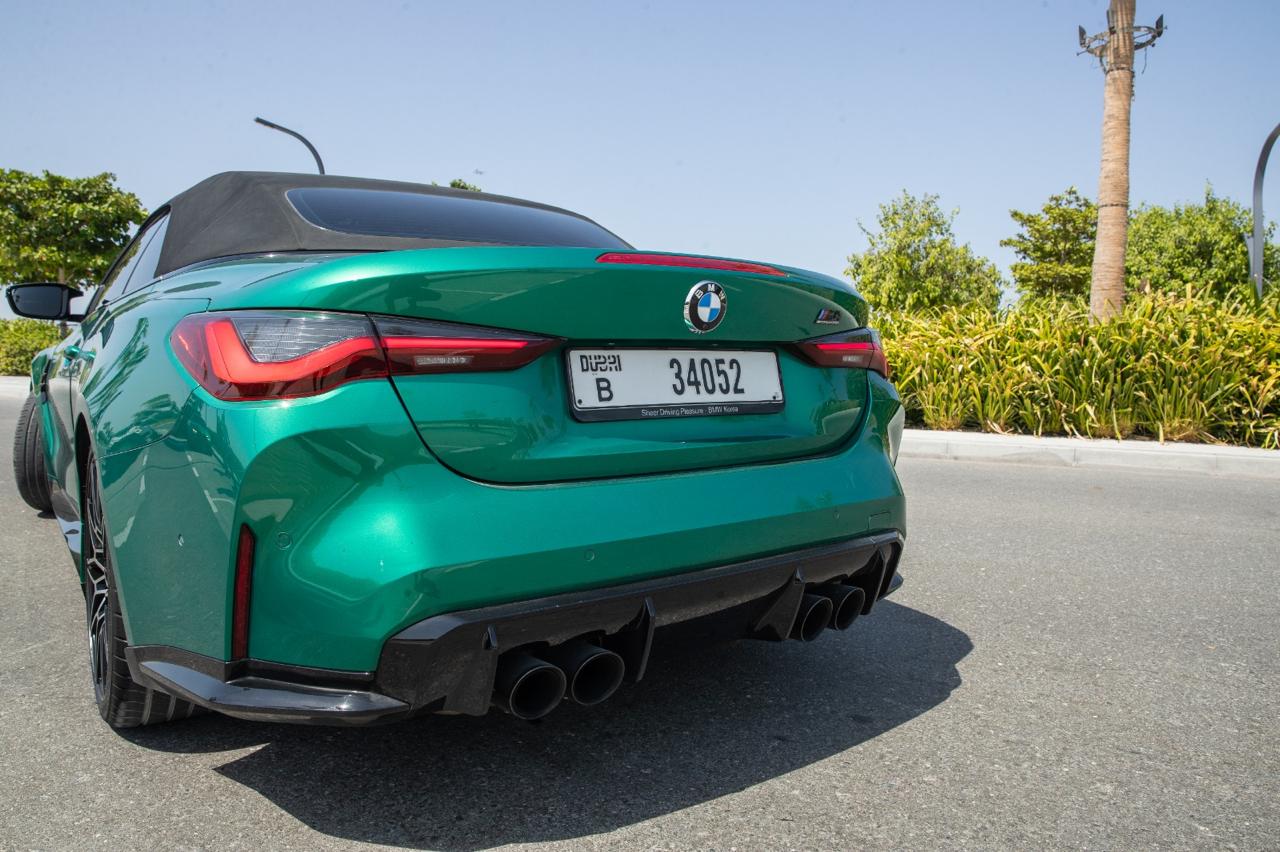 Rent Bmw Series m GREEN 2023 in Dubai , UAE 