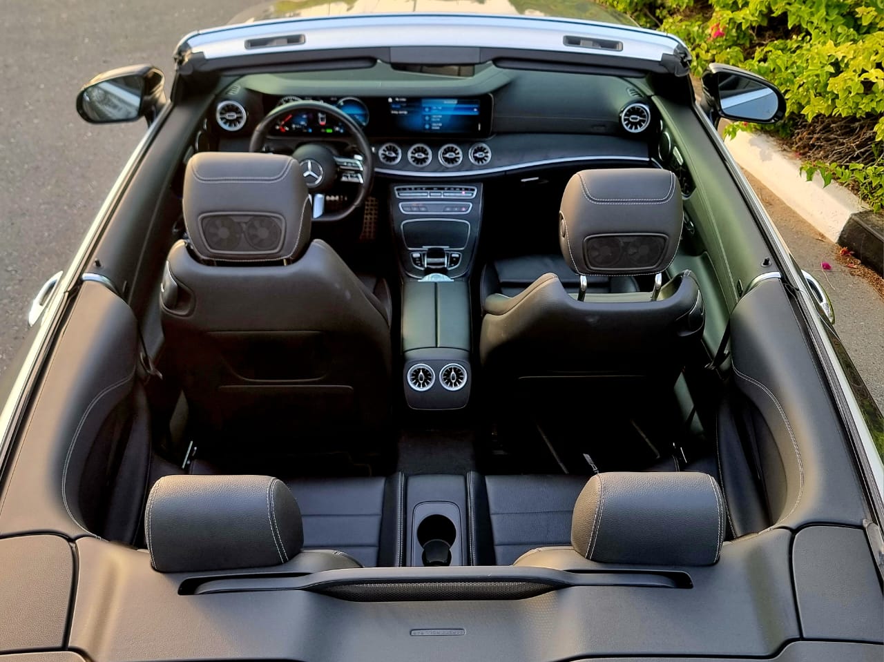 Rent Mercedes-Benz E-class GREY 2023 in Dubai , UAE 