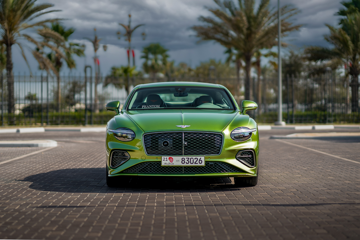 Rent Bentley Continental GREEN 2025 in Dubai , UAE 