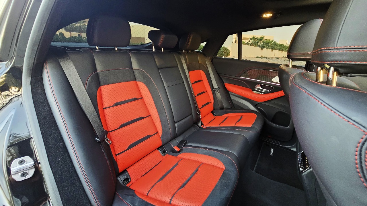 Rent Mercedes-Benz Gle BLACK 2024 in Dubai , UAE 