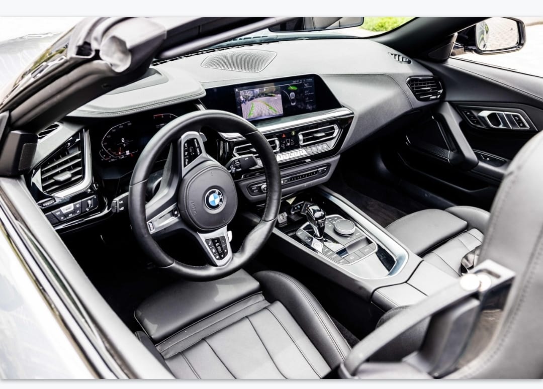 Rent Bmw Series  z  Silver 2025 in Dubai , UAE 