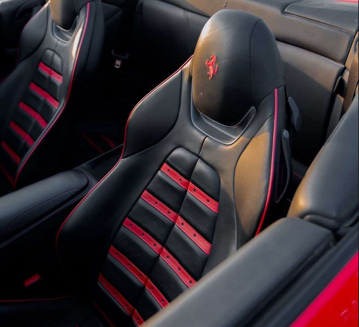 Rent Ferrari Portofino RED 2024 in Dubai , UAE 