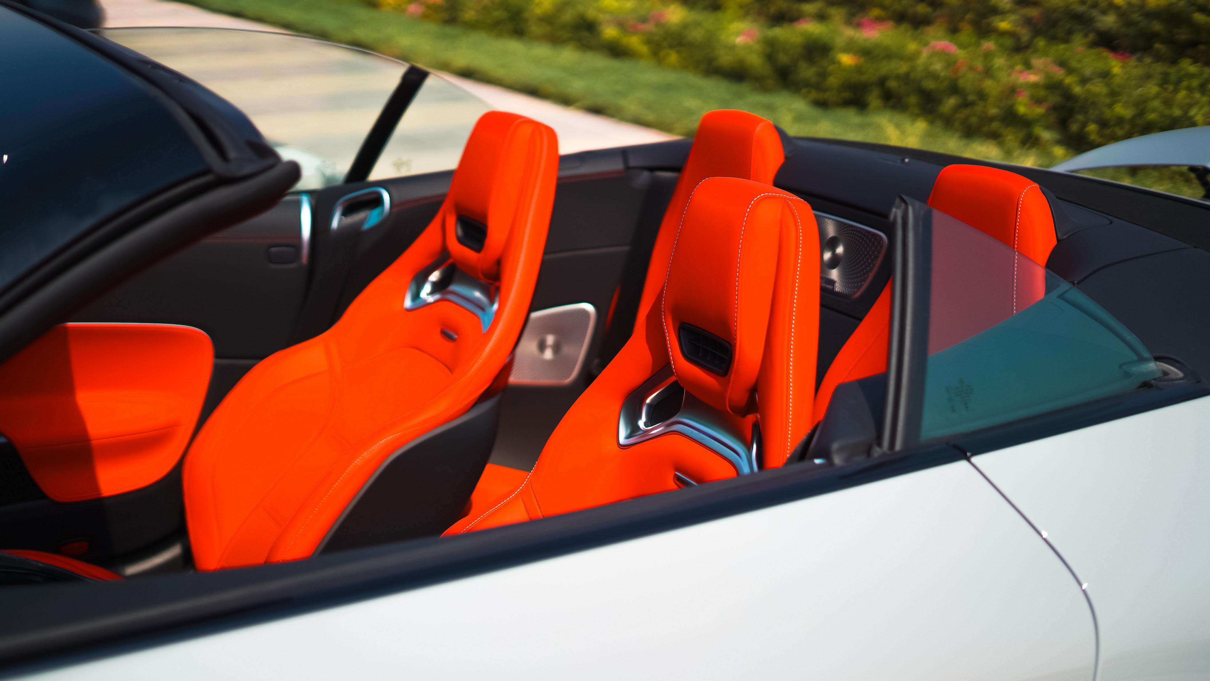 Rent Mercedes-Benz Sl GREY 2024 in Dubai , UAE 