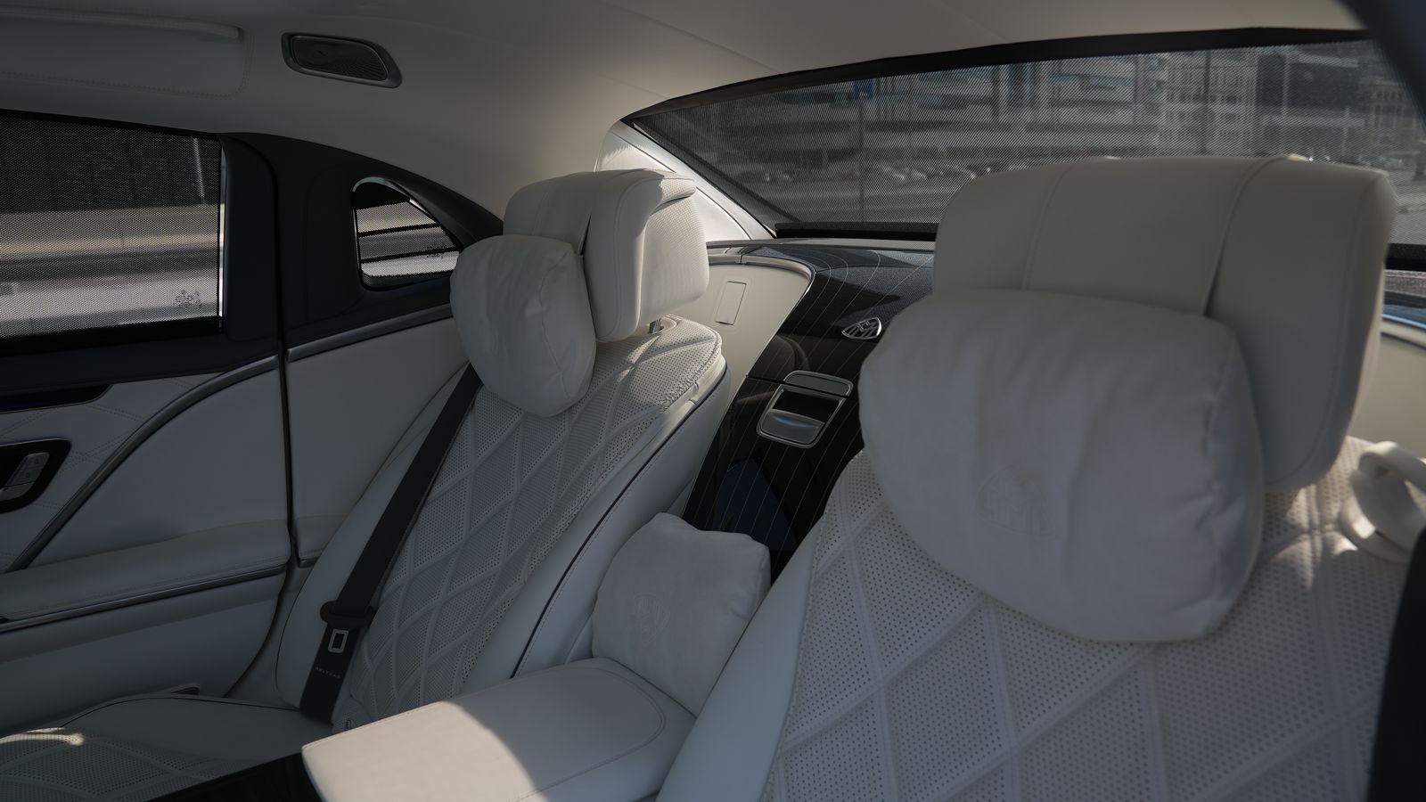 Rent Mercedes-Benz Maybach S680 BLACK 2024 in Dubai , UAE 
