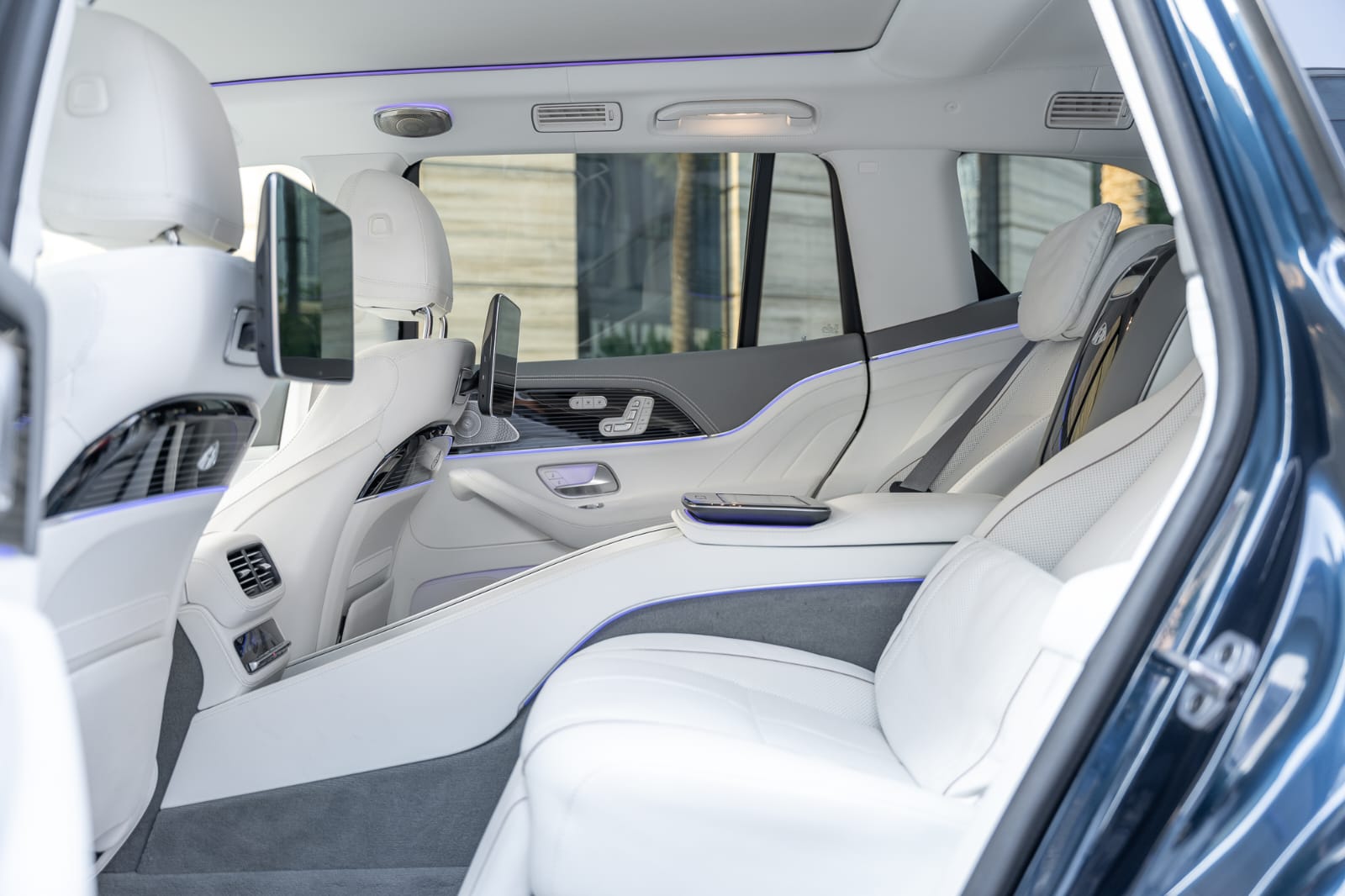 Rent Mercedes-Benz Maybach BLUE 2023 in Dubai , UAE 