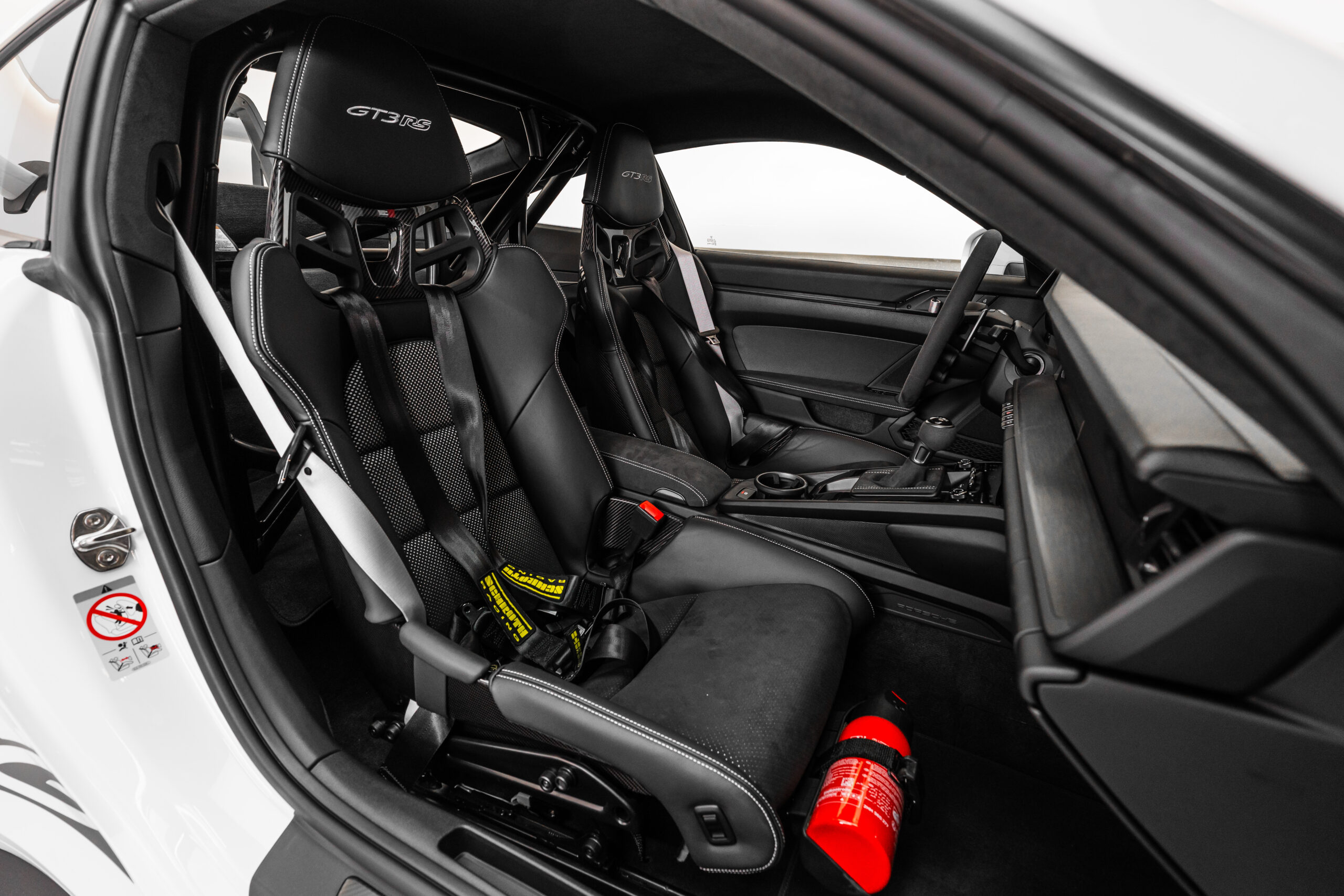 Rent Porsche 911 GT3 RS WHITE 2025 in Dubai , UAE 