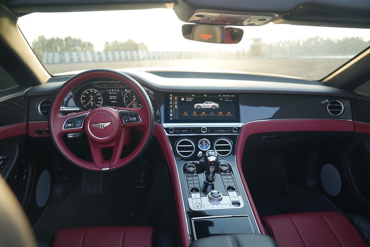 Rent Bentley Continental  Silver 2023 in Dubai , UAE 