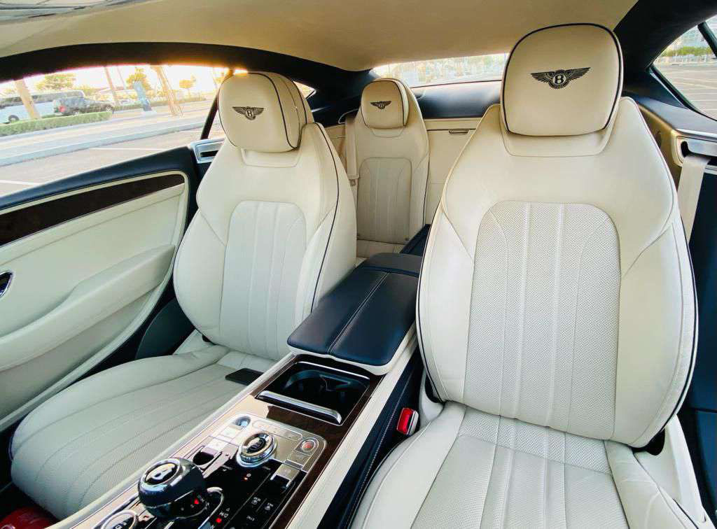 Rent Bentley Continental BLUE 2023 in Dubai , UAE 
