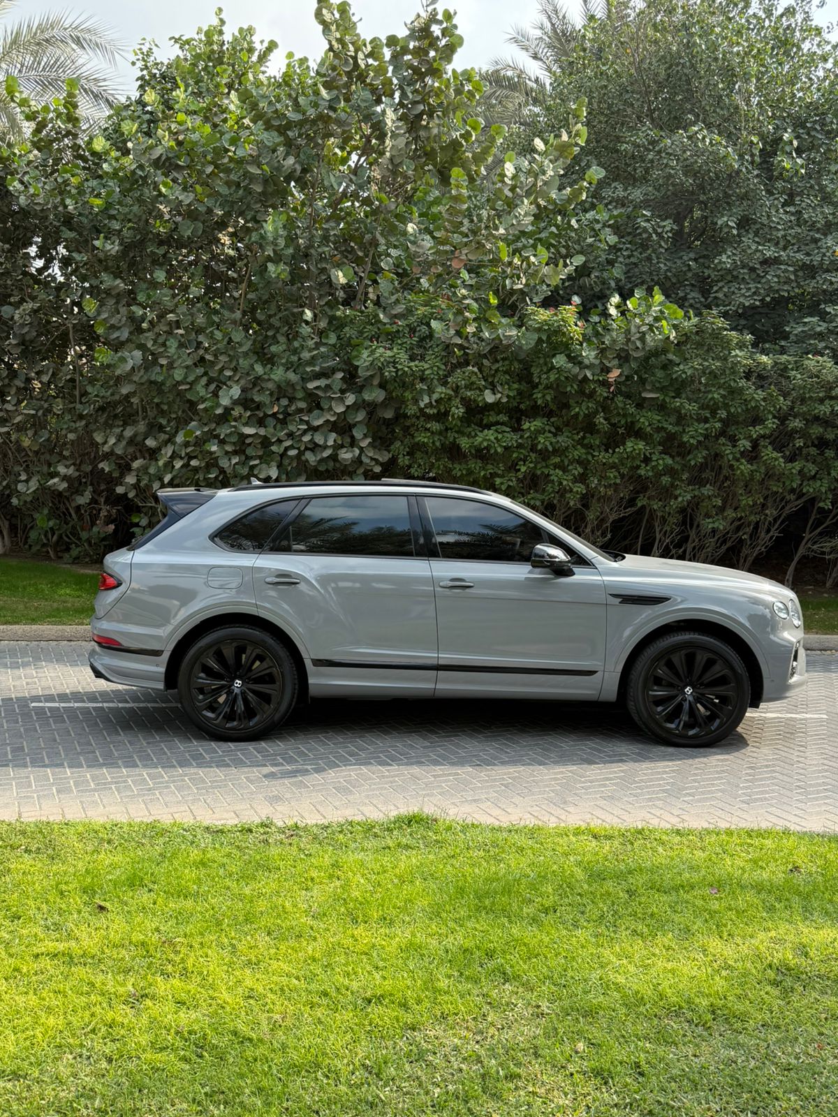 Rent Bentley Bentayga GREY 2023 in Dubai , UAE 