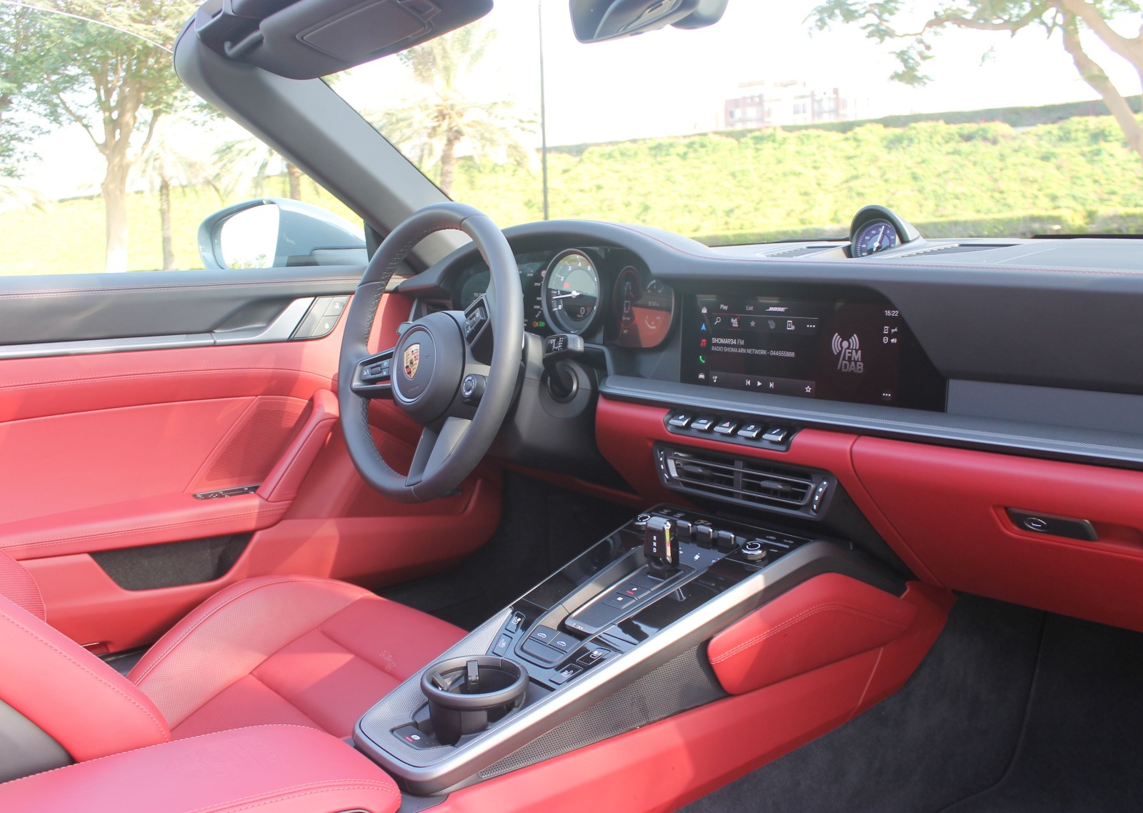 Rent Porsche Targa GREY 2024 in Dubai , UAE 