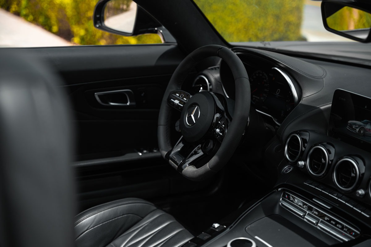 Rent Mercedes-Benz Gtc BLACK 2022 in Dubai , UAE 