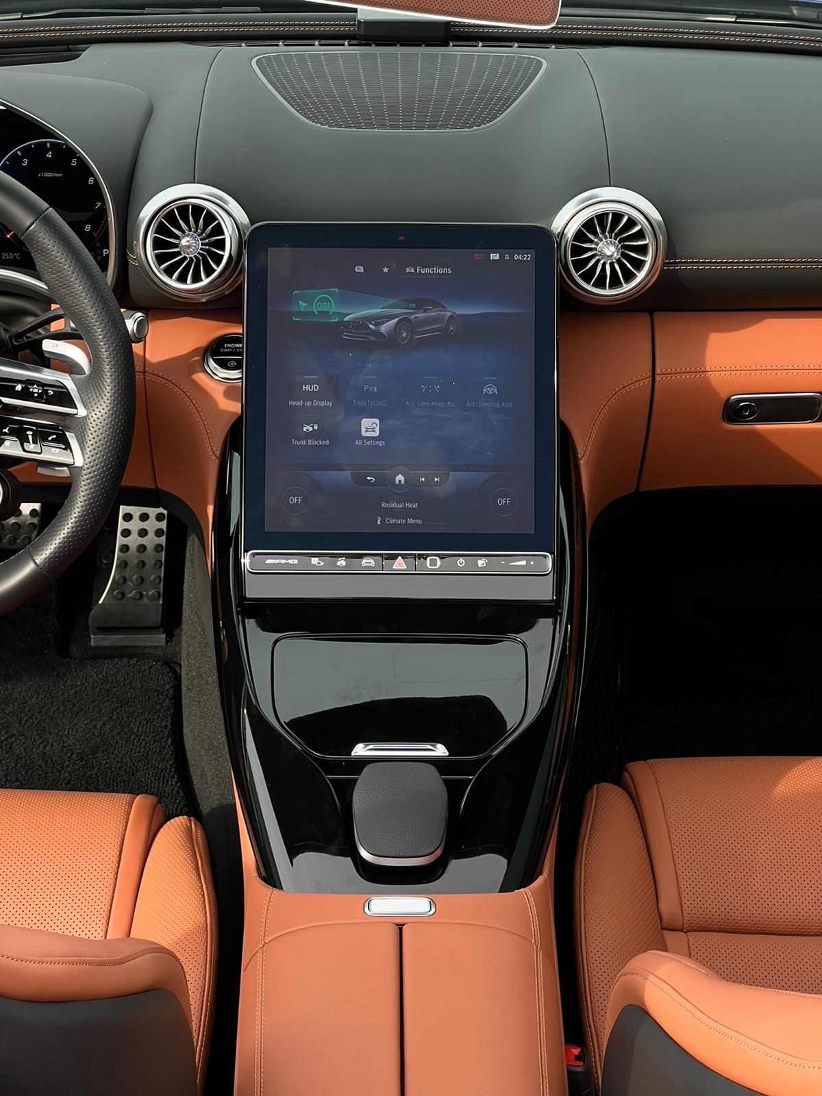 Rent Mercedes-Benz Sl BLUE 2023 in Dubai , UAE 