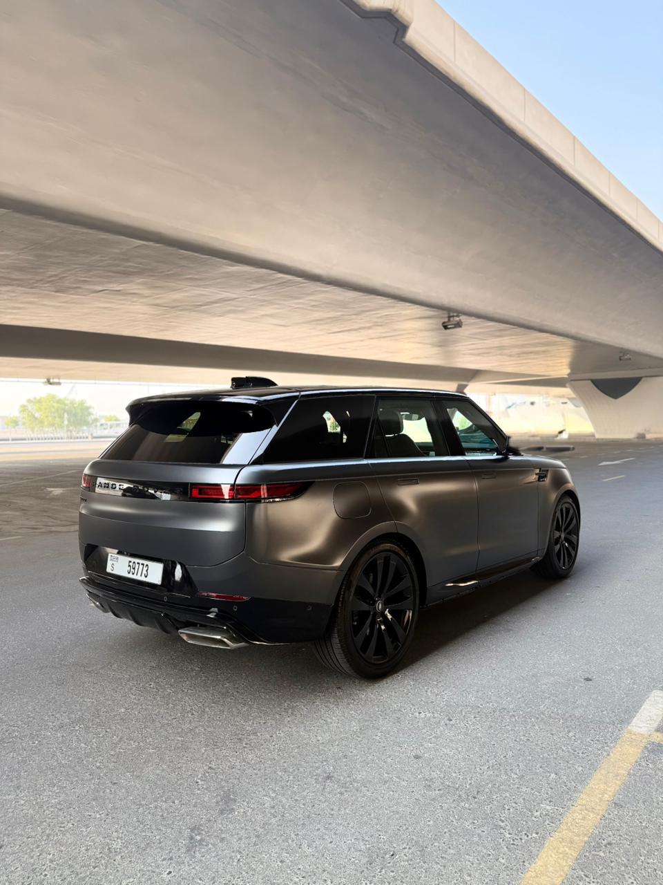 Rent Sport GREY 2025 with chauffeur in Dubai , UAE 