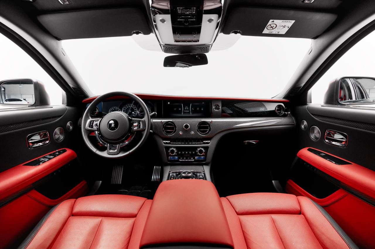 Rent Rolls-Royce Ghost BLACK 2024 in Dubai , UAE 