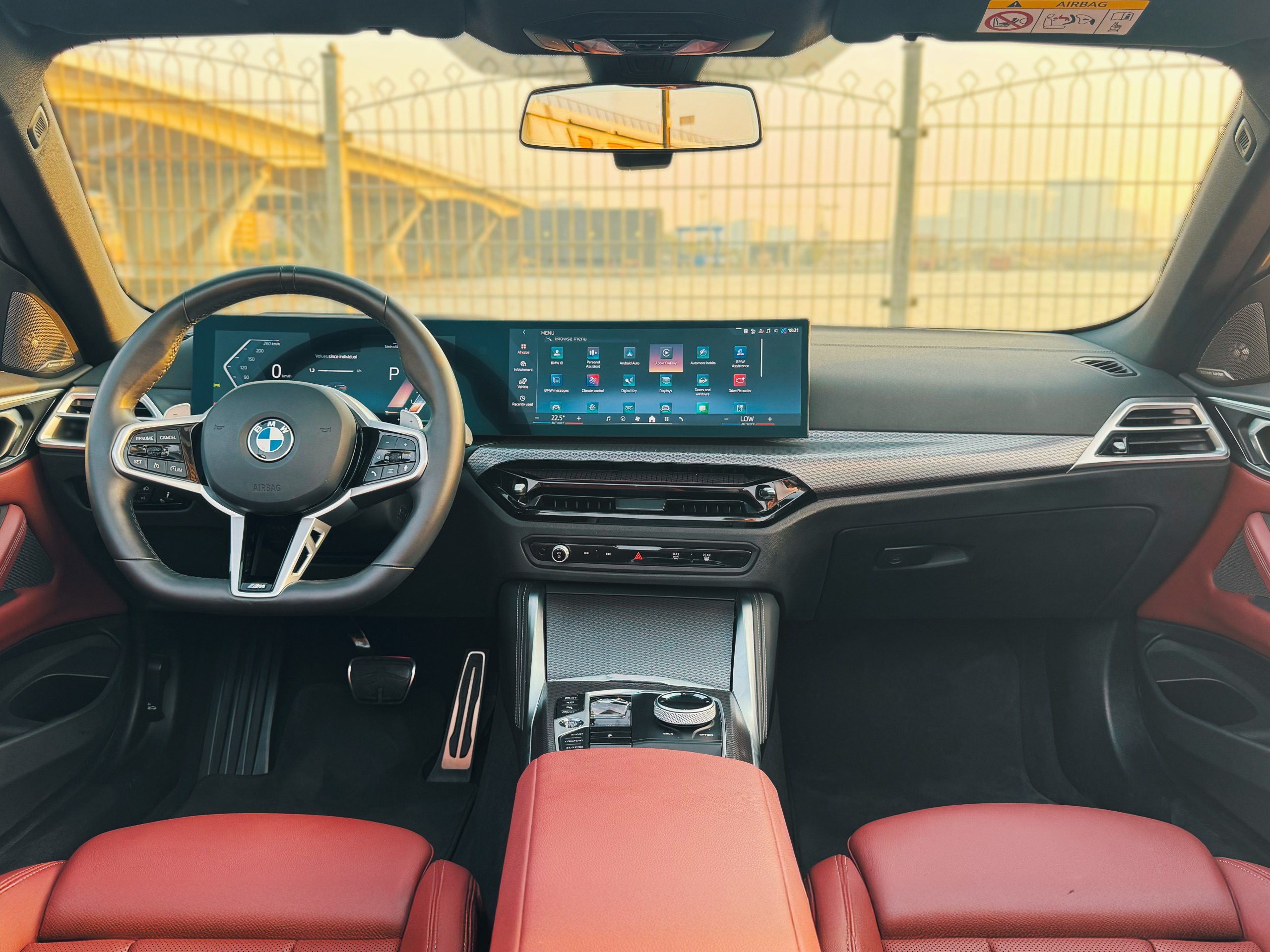 Rent Bmw Series 4 GREEN 2025 in Dubai , UAE 