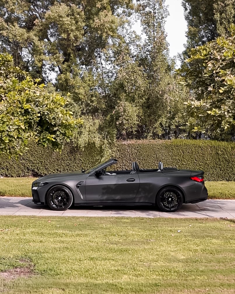 Rent Bmw Series m BLACK 2023 in Dubai , UAE 