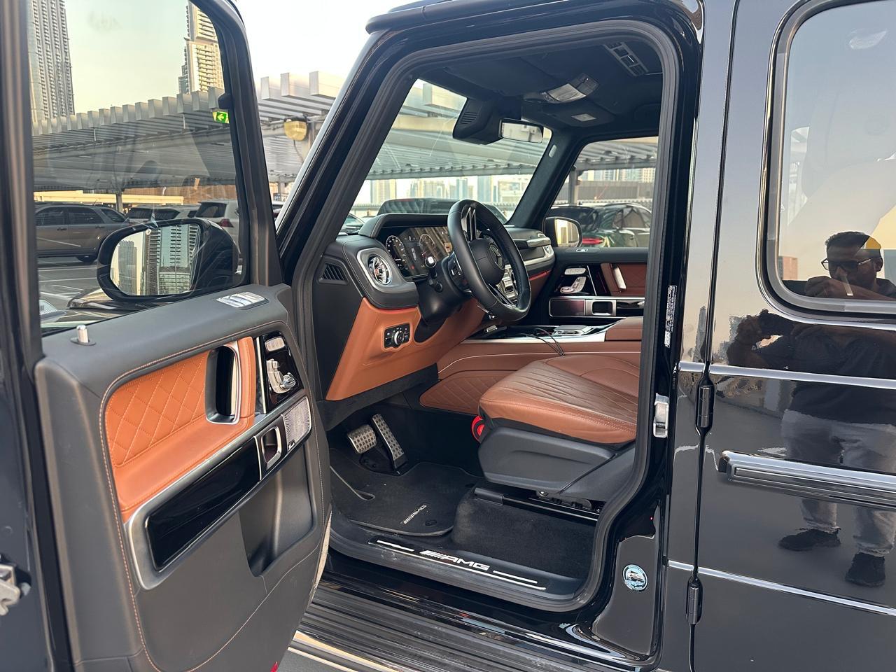 Rent Mercedes-Benz G-class BLACK 2025 in Dubai , UAE 