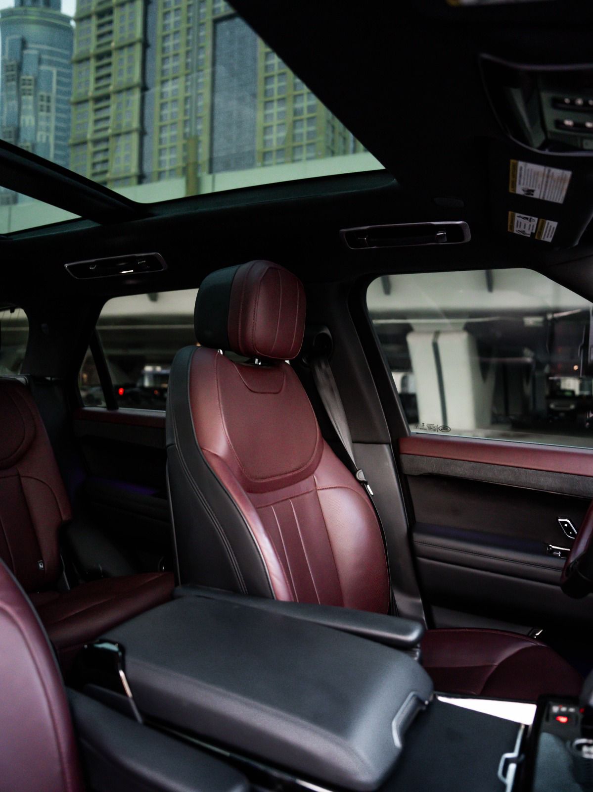 Rent Range-Rover Sport WHITE 2024 in Dubai , UAE 