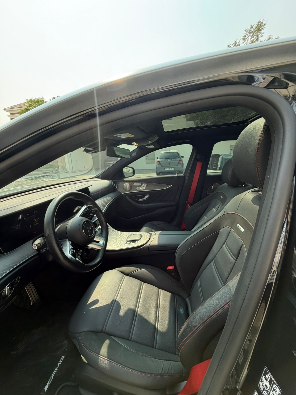 Rent Mercedes-Benz E-class GREY 2023 in Dubai , UAE 