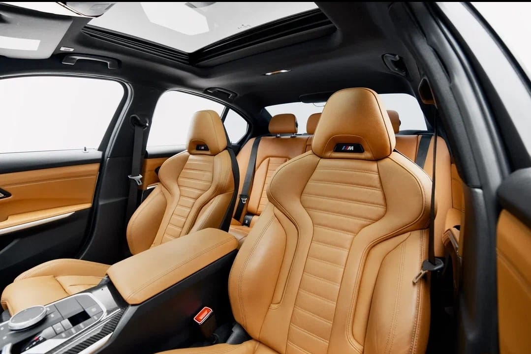 Rent Bmw Series 3 WHITE 2023 in Dubai , UAE 