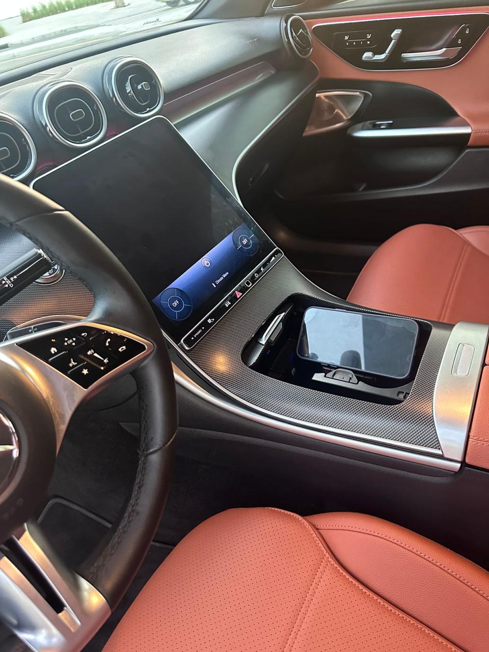 Rent Mercedes-Benz C-class BLACK 2024 in Dubai , UAE 